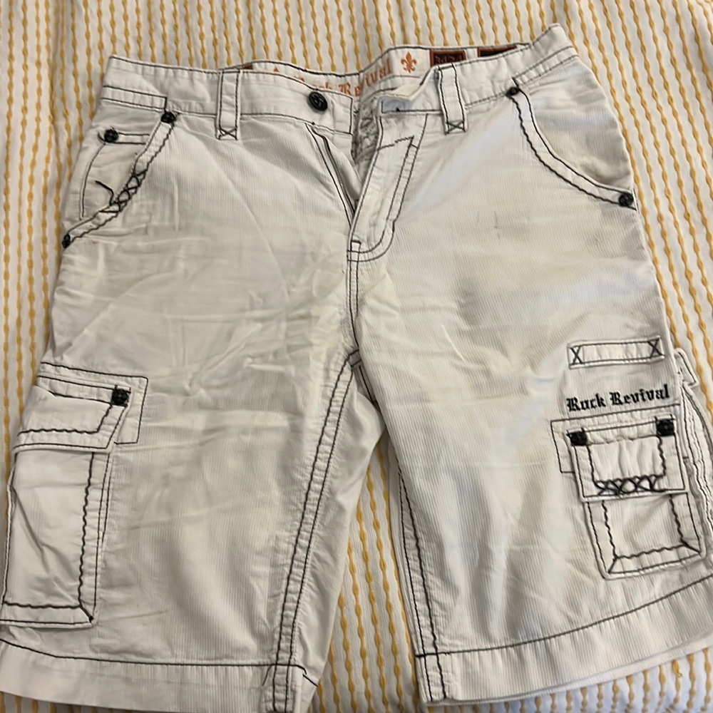 Rock revival shorts